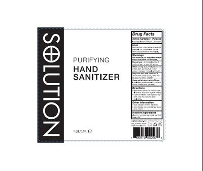 Label 3800 - Hand Sanitizer 3800 Label